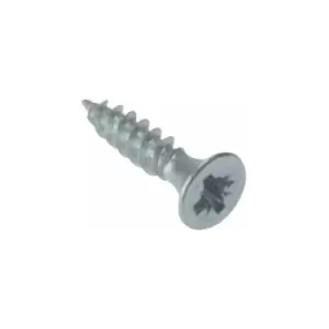 image of ForgeFix - General Purpose Pozi Compatible Screw CSK TT ZP 2" x 10 Blister 10