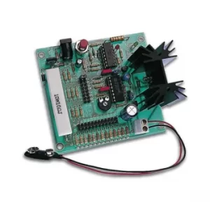 image of Velleman K7300 Universal Battery Charger/Discharger Electronics Kit