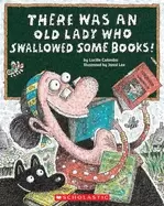 Image of there was an old lady who swallowed some books