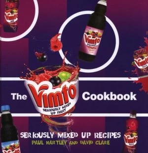 Image of The Vimto Cookbook by Paul Hartley Hardback