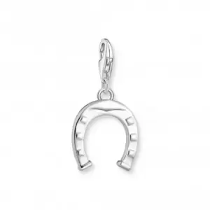 image of Sterling Silver Horseshoe Charm 0064-001-12