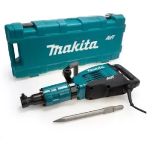 image of Makita HM1317C 30mm Hex AVT Demolition Hammer 1510W 240V