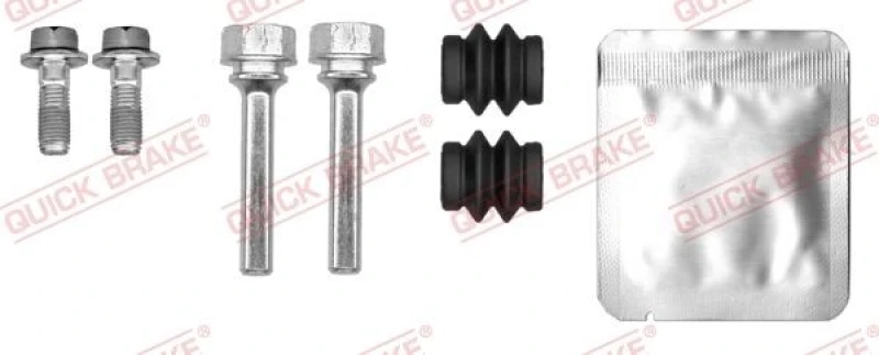 Image of QUICK BRAKE Guide sleeve kit, brake caliper QUICK BRAKE 113-1489X