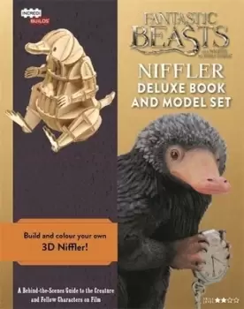 Image of IncrediBuilds - Fantastic Beasts - Niffler - Ramin Zahed - Hardback - Used
