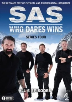 Image of SAS Who Dares Wins Series Four - DVD