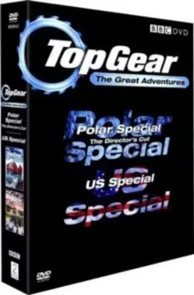 image of Top Gear - The Great Adventures