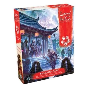 Image of Legend of the Five Rings Roleplaying Beginner Board Game