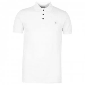 Image of 883 Police Bossa Polo Shirt - White