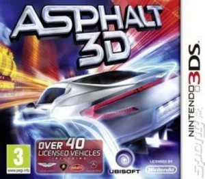 image of Asphalt 3D Nintendo 3DS Game