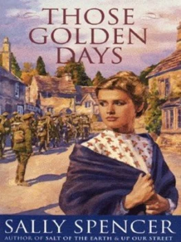 Image of Those Golden Days by Sally Spencer Paperback