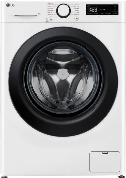 Image of LG F4X1008NWK 8KG 1400RPM WiFi-Enabled Spin Washing Machine