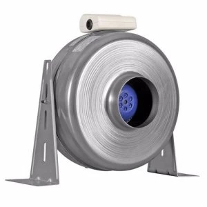 Image of Xpelair XID150 150mm Metal Centrifugal Inline Duct Fan