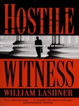 Image of Hostile Witness by William Lashner Paperback