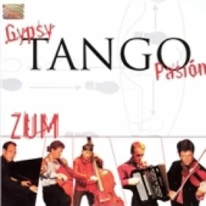 Image of Gypsy Tango Passion Zum CD