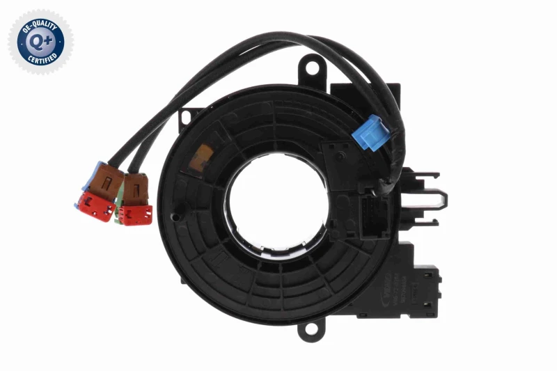 Image of VEMO Clock spring for steering wheel VEMO V46-72-0284