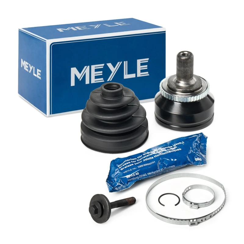 Image of MEYLE 514 498 0009 CV Joint Original Quality, Wheel Side Joint Kit,drive shaft (5)