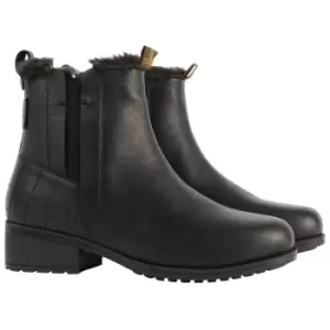 Image of Barbour Womens Primrose Boots Black 4