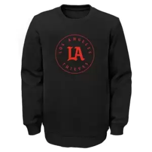 Image of Call of Duty Los Angeles Thieves Crew Sweatshirt - Black