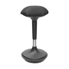 Image of Proper CH04-3 Height Adjustable Leaning Stool - 28"-37" Range