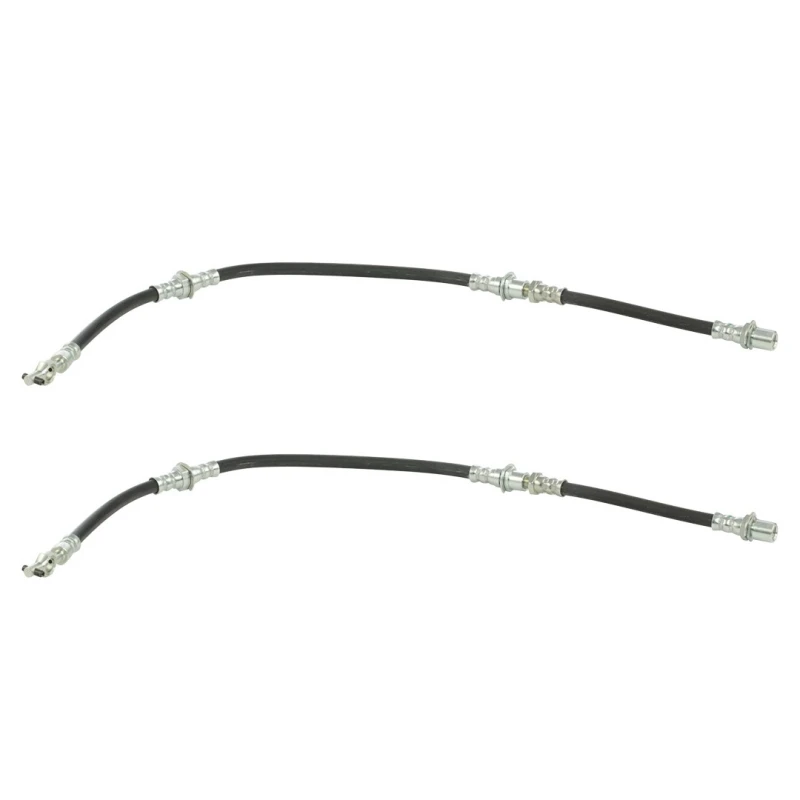 Image of RIDEX 83B1046 Brake Hose Front axle both sides Brake Hose (83)