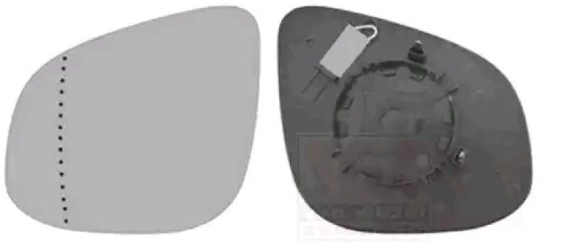 Image of VAN WEZEL 4412831 Wing Mirror Glass * HAGUS * Left Mirror Glass,outside mirror (1914)
