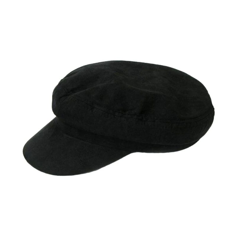 Image of The Beatles The Beatles Men Help Moleskin Cap in Black Size: Small Black S Male 5063238449480