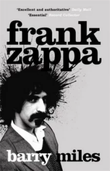 Image of Frank Zappa by Barry Miles Paperback