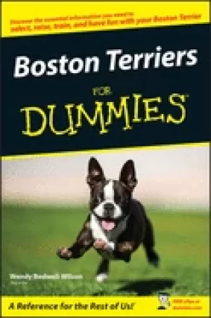 Image of boston terriers for dummies