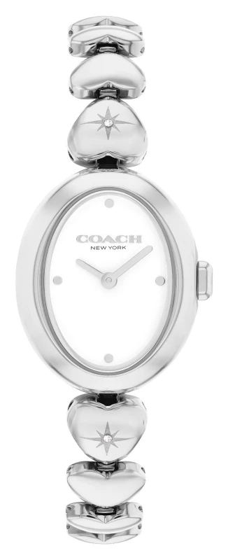 Image of Coach 14504639 Sammy Two-Hand Quartz (22.5mm) White Dial / Watch