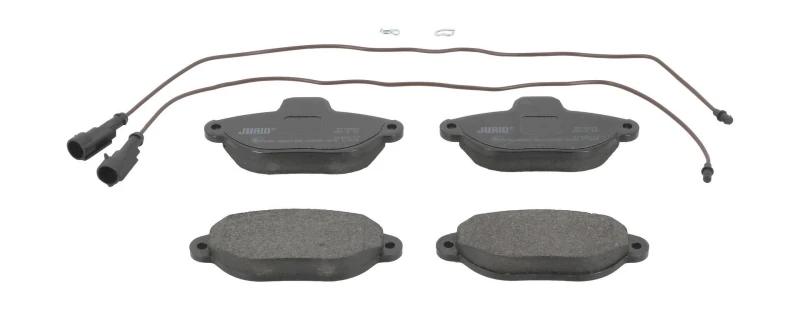 Image of Brake pad set JURID 571523J