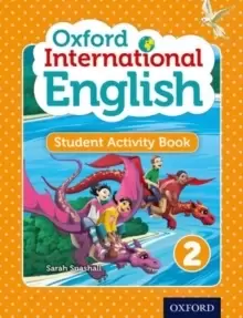 Image of Oxford International English Student Activity Book 1