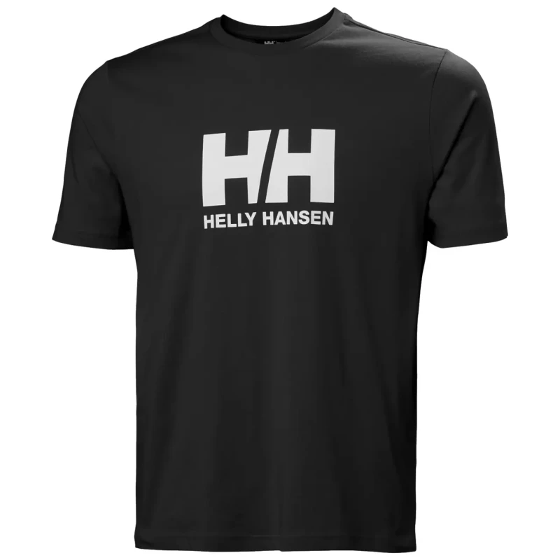 Image of Helly Hansen T-Shirt Helly Hansen HH Logo 2.0 Noir Male M
