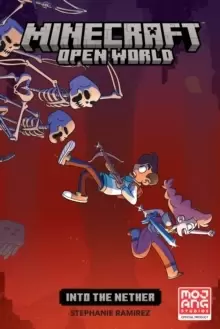 Image of Minecraft: Open World -- Into The Nether (graphic Novel)