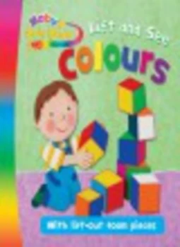 Image of Lift and See Colour Me Hardback