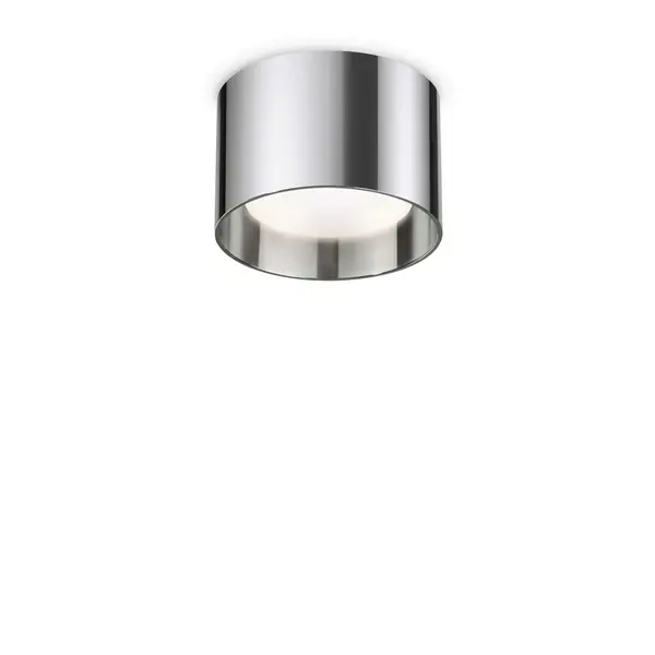 Image of Spike Round Surface Mounted Downlight Chrome