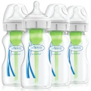 Image of Dr Browns Options + Four Pack Bottles