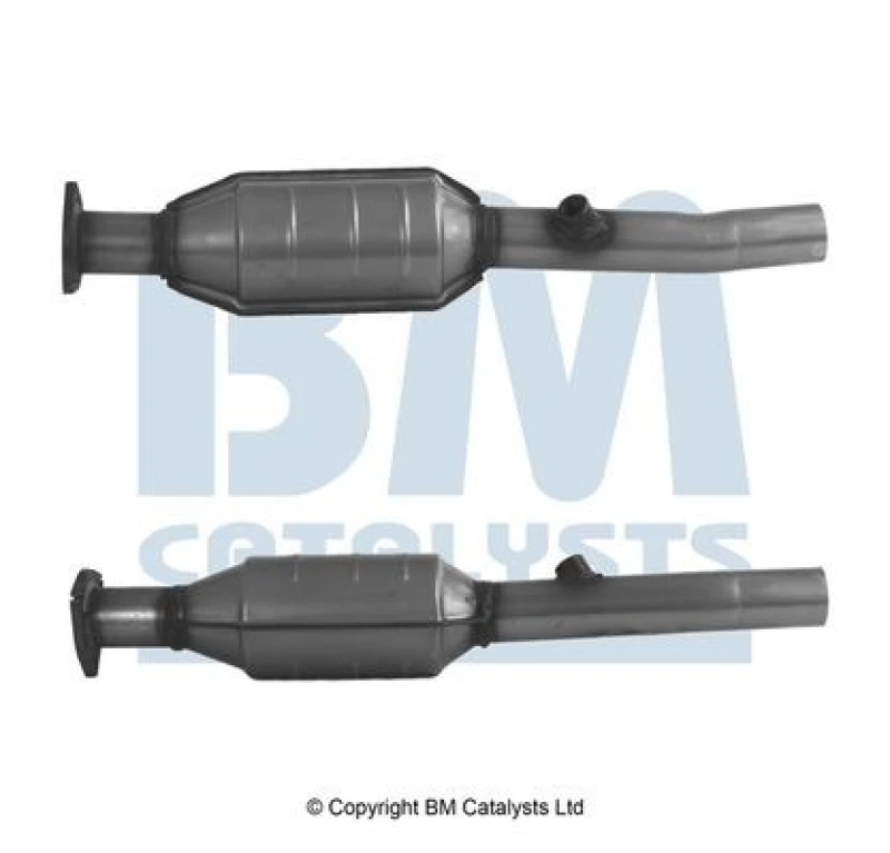 Image of BM CATALYSTS BM91248H Catalytic Converter Non-approved Ceramic Catalyst Converter (429)