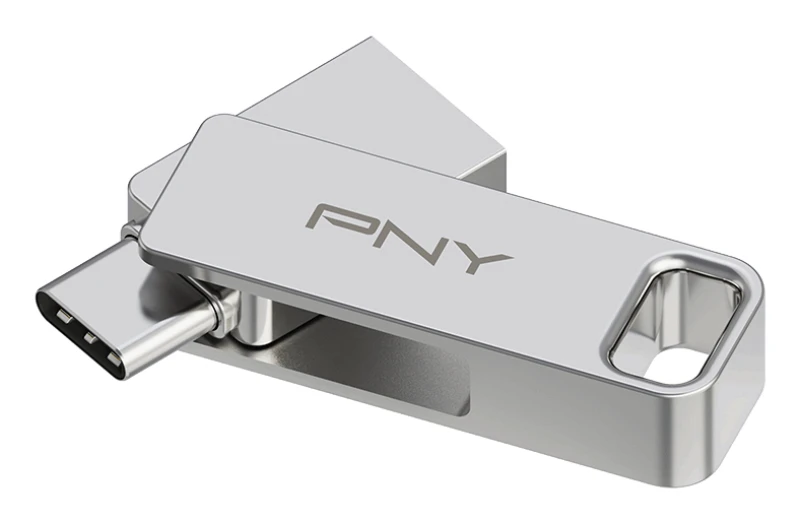 Image of PNY DUO LINK USB flash drive 128GB USB Type-A / USB Type-C 3.2 Gen 1