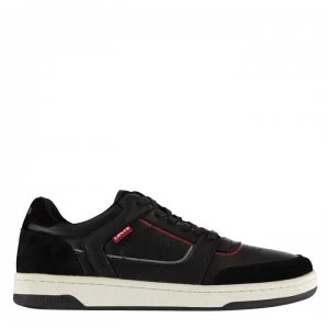 image of Levis Wishon Trainers - Black