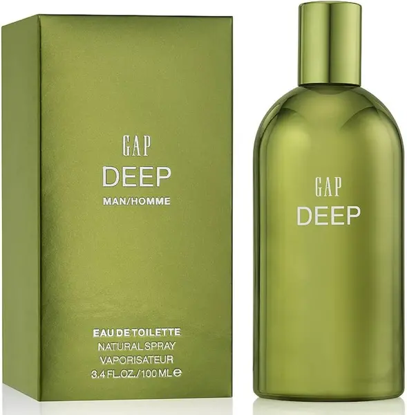 Image of Gap Deep Eau de Toilette For Him 100ml