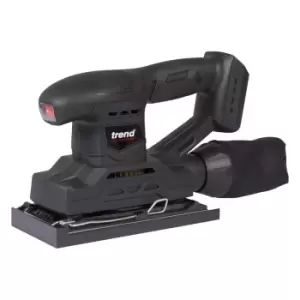 image of Trend T18S/Tssb 18V Brushless 1/3 Sheet Sander (Body Only)