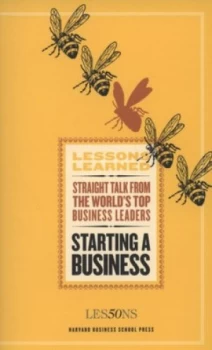 Image of Starting a Business by Fifty Lessons Book