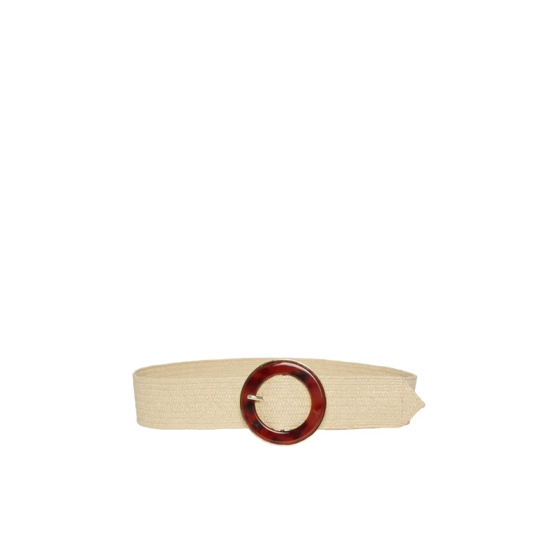 Image of Pieces Womens belt Pieces Karisma Beige Female 75 cm