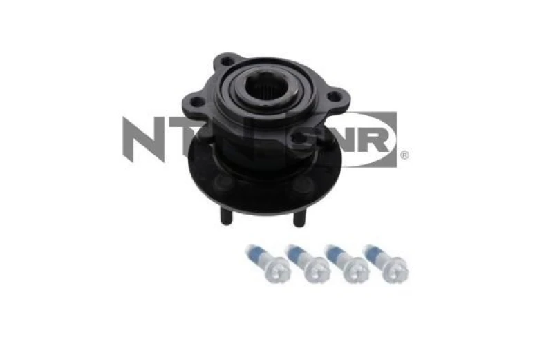 Image of Wheel bearing kit SNR R152.84