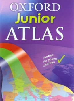 Image of Oxford Junior Atlas by Patrick Wiegand Hardback