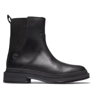 Timberland Lisbon Lane Chelsea Boot For Her In Black Black, Size 7.5