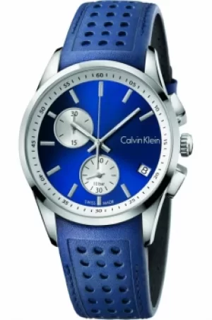 Mens Calvin Klein BOLD Chronograph Watch K5A371VN