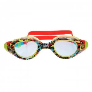 image of Zoggs Little Comet Swimming Goggles Juniors - Red/Tint