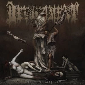 image of Obscene Majesty by Devourment CD Album