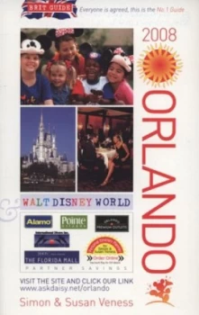 Image of Orlando and Walt Disney World 2008 by Simon Veness and Susan Veness Book